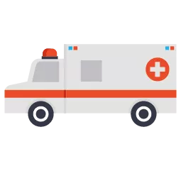 Pictogramme ambulance